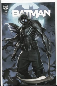 Batman #118 Srisuwan Virgin Cover (2022) Batman