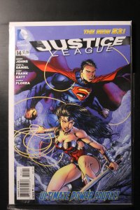 Justice League #14 Jason Fabok Cover (2013)