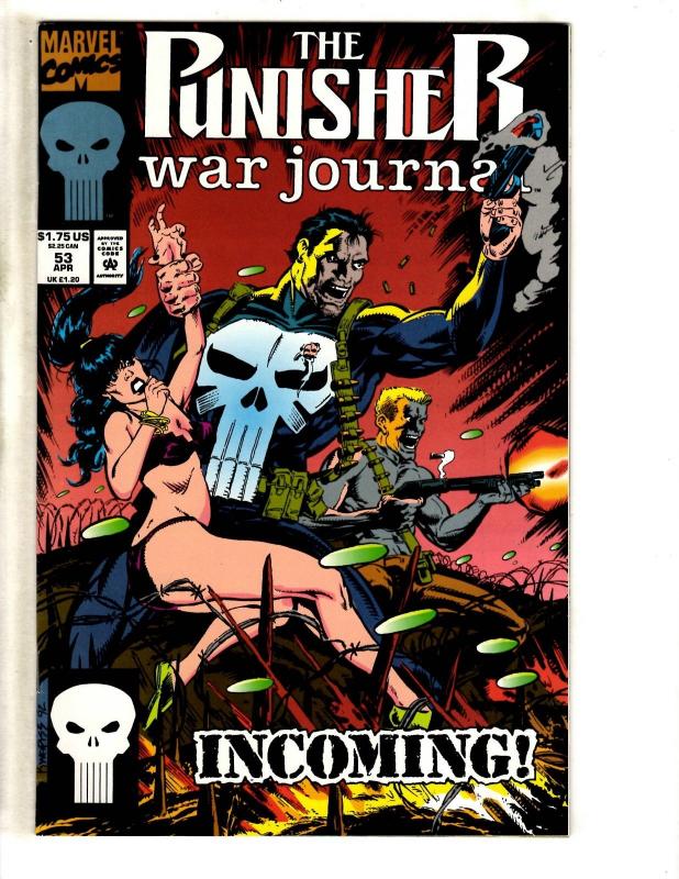 11 Punisher War Journal Marvel Comics # 51 52 (2) 53 54 55 56 57 58 59 60 CR37