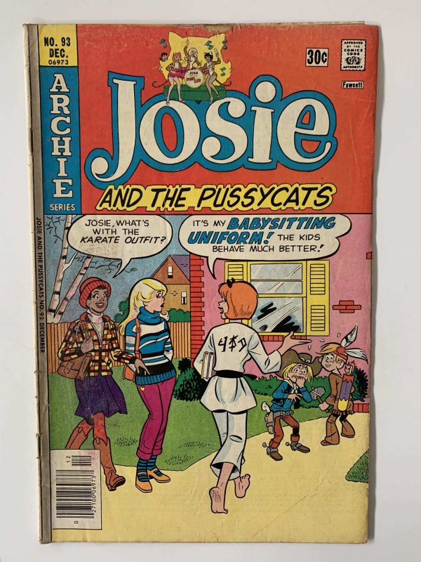 Josie and the Pussycats #93 (1976)