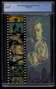 Batman: Official Motion Picture Adaptation #nn CGC NM/M 9.8 Prestige Format!