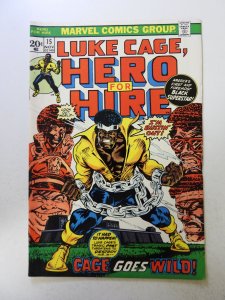 Hero for Hire #15 (1973) VF condition
