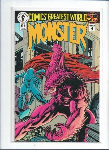 Comics' Greatest World Monster Week 4 Arcadia Dark Horse 1993 Comic nw82