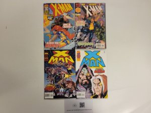 4 X-Man Marvel Comic Books #2 3 25 50 102 TJ19