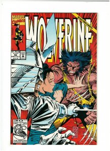 Wolverine #56 NM- 9.2 Marvel Comics 1992 Gambit, Silver Samurai & Jubilee app. 