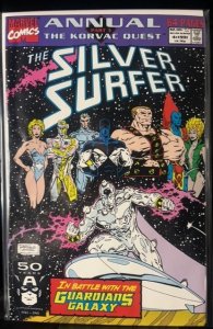 Silver Surfer Annual #4 Direct Edition (1990)