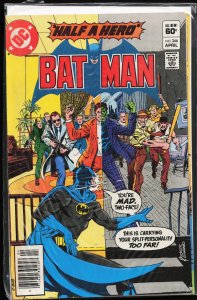 Batman #346 Newsstand Edition (1982) Batman