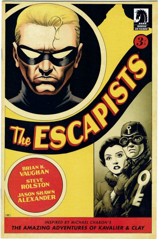 The Escapists #3 Dark Horse NM