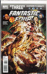Fantastic Four #584 (2010) Fantastic Four