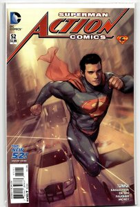 Action Comics #52 Variant Cover (2016) Superman