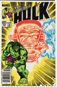 The Incredible Hulk #288 (1983) Hulk