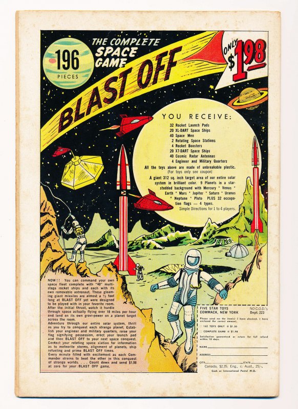 Star Spangled War Stories (1952-1977 DC) #110 GD/VG, Dinosaur issue