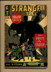 Strange Tales #137 - 3rd SHIELD Appearance! - 1965 (Grade 3.0) WH