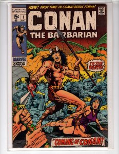 Conan the Barbarian #1 (1970) 1st app Conan in comics [NSC•BI#06]