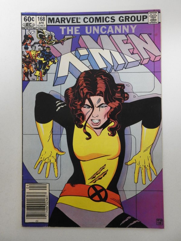 The Uncanny X-Men #168 Sharp VG/Fine Condition!