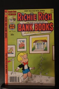 Richie Rich Bank Book #36 (1978) Super-High-Grade NM or better! Money from walls