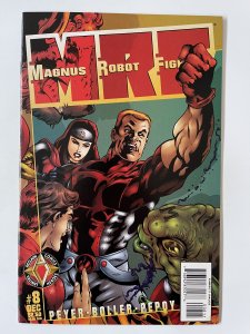 Magnus Robot Fighter #8 - NM (1997)