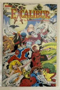 Excalibur The Sword Is Drawn #1 Marvel Script by Chris Claremont 8.0 VF (1988) 