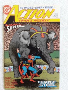 ACTION COMICS #630, VF/NM, Superman, Green Lantern, DC, 1938 1988 more in store
