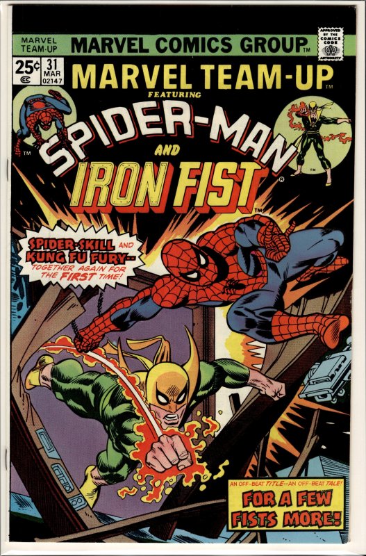 Marvel Team-Up #31 (1975) Iron Fist