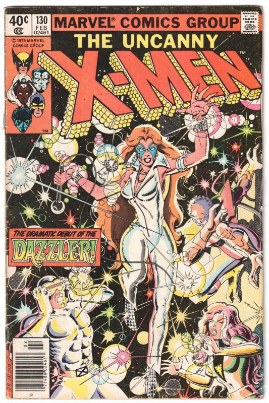 The X-Men #130 (1980) [Key Issue] 1st appearance Dazzler@