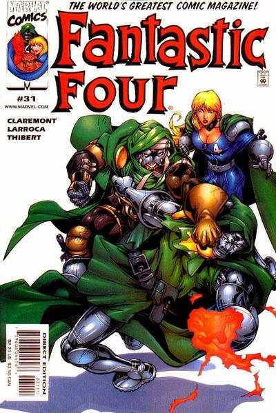 Fantastic Four (1998 series) #31, NM + (Stock photo)