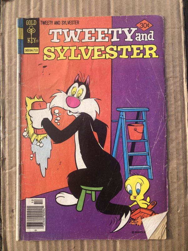 Tweety and Sylvester #74 (1977)