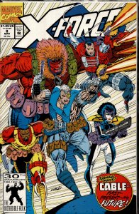 X-Force #8 (1992) X-Force