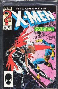 The Uncanny X-Men #201 (1986) X-Men [Key Issue]