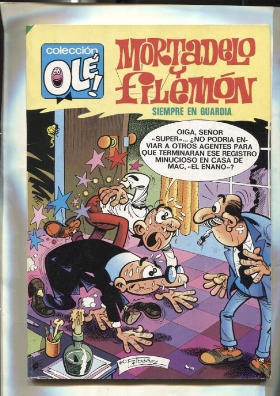 Coleccion Ole numero 117: Mortadelo y Filemon: Siempre en guardia