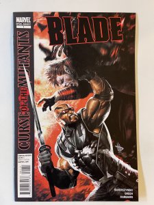 X-Men: Curse of the Mutants - Blade #1 - VF+ (2010)