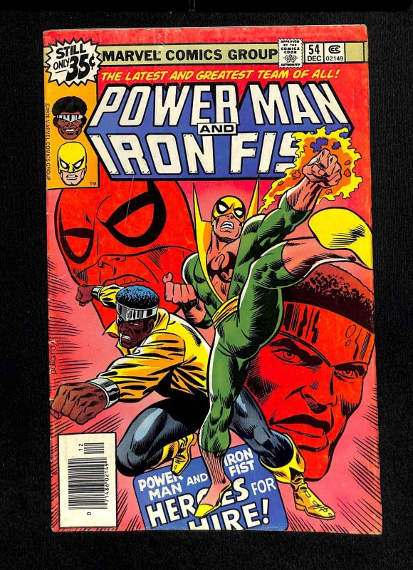 Power Man and Iron Fist #54