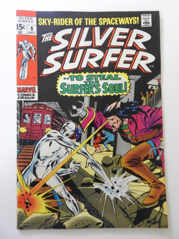 The Silver Surfer #9 (1969) FN/VF Condition!