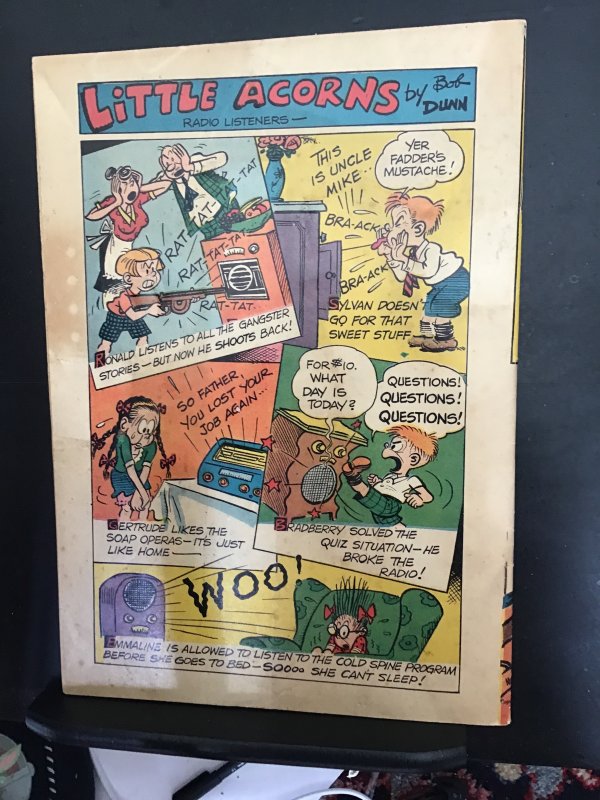 Magic Comics #93   Mid high grade Blondie and Dagwood! FN+ Wow!