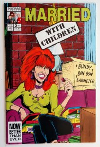 Married With Children #2 (VF, 1991)