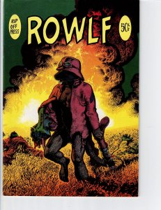 Rowlf 2nd print - Dog Soldier Variant (1971)