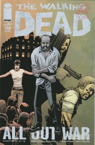 Walking Dead # 118 Robert Kirkman NM Image Comics Zombie [F1]