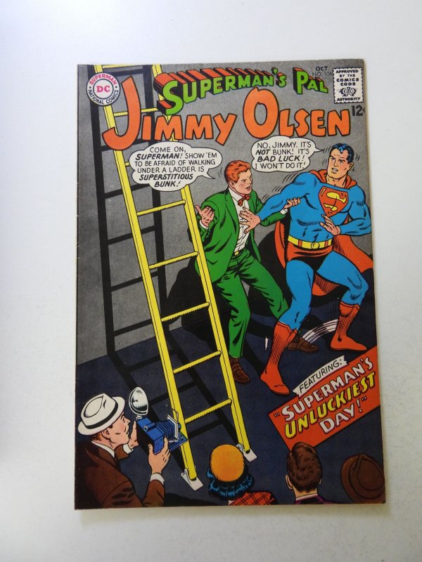 Superman's Pal, Jimmy Olsen #106 (1967) VF- condition