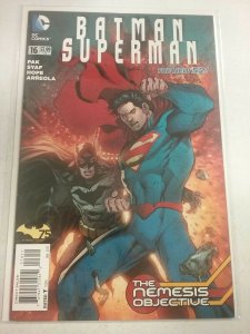 BATMAN/SUPERMAN #16 - GREG PAK SCRIPTS - THE NEW 52 - 2014 NW129