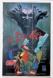 Dracula: Vlad the Impaler #1 (Feb 1993, Topps) FN+