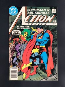 Action Comics #593 (1987) Controversial Story