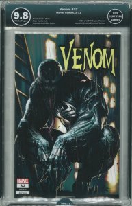 Venom #32 (LTD 1500) - Dell'Otto Variant (NM/M 9.8!)