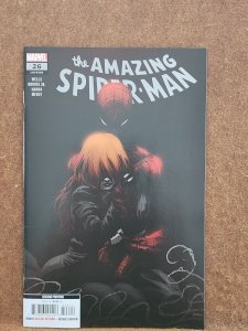 The Amazing Spider-Man #26 Second Print Cover (2023)