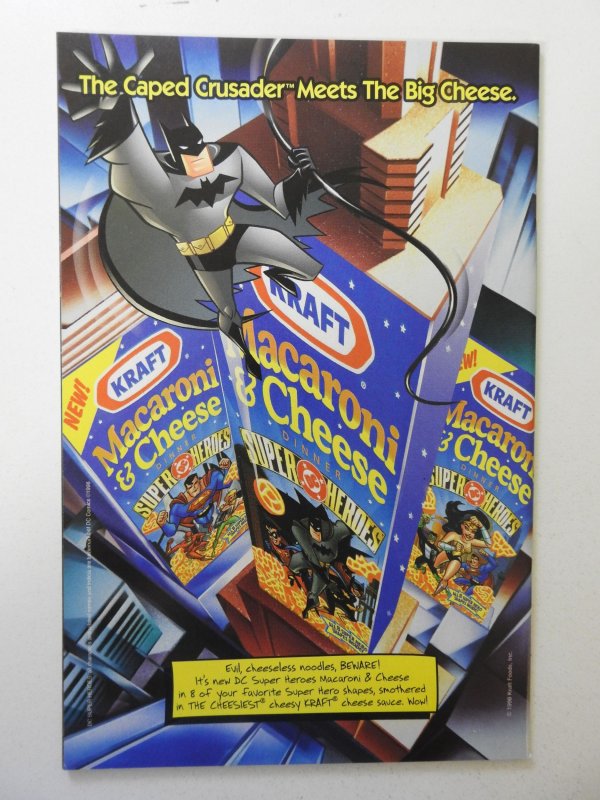 Superman Adventures #21 (1998) FN+ Condition! moisture stain