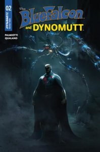 Blue Falcon & Dynomutt #2 Cvr D Francesco Mattina Var DYNAMITE Comic Book