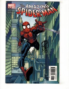 The Amazing Spider-Man #53 (VF+) 2003 Signed on Cover by Artist  / ID#295
