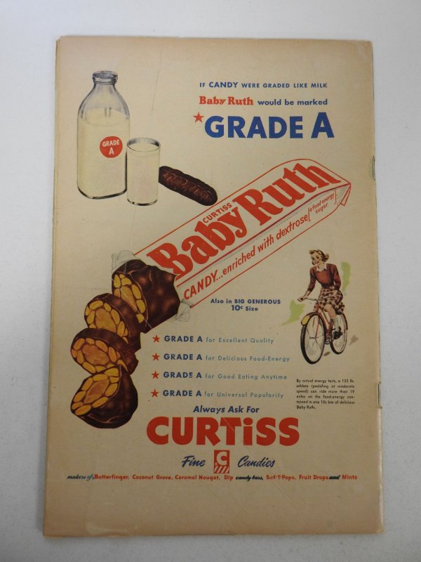 Sparkler Comics #114 (1953) VG- Condition