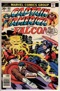 Captain America #205 Regular Edition (1977) 7.0 FN/VF