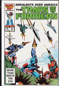 The Transformers #21 (1986) Transformers