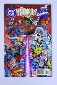 DC Versus Marvel/Marvel Versus DC #4 (1996) Deadeye NM